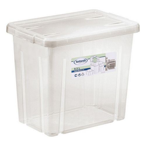 Boîte de rangement avec couvercle Tontarelli (28,6 x 19 x 24,3 cm)