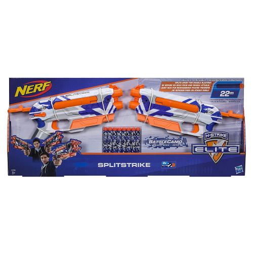 Hasbro C3135EU5 - Nerf Splitstrike 2 in 1 Blaster