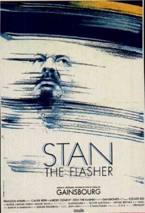 Stan the Flasher - affiche pliée - 116x158 cm - AFFICHE / POSTER