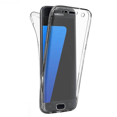Coque En Gel Intégrale Pour Samsung Galaxy A6 - Transparent