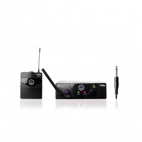 AKG WMS 40 Mini Instrumental ISM2 système sans fil pour guitare