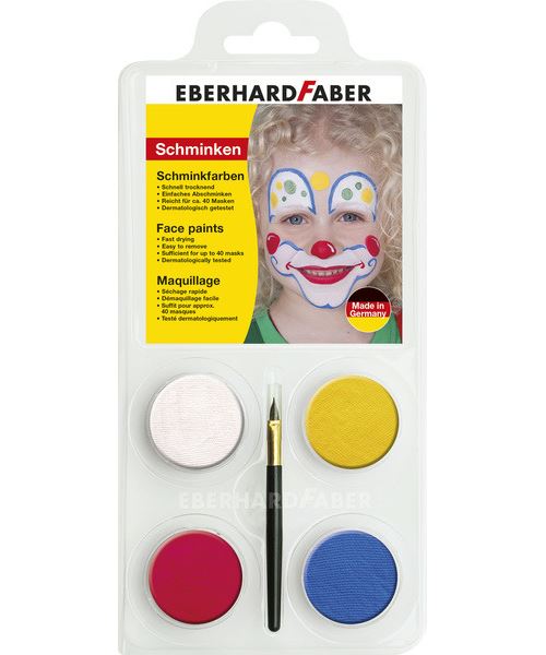 Eberhard Faber EF-579010 Clown Schminkset
