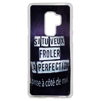 Coque Rigide Pour Samsung Galaxy S9 Plus Motif Citation Femme 1 Humour Etui Pour Telephone Mobile Achat Prix Fnac
