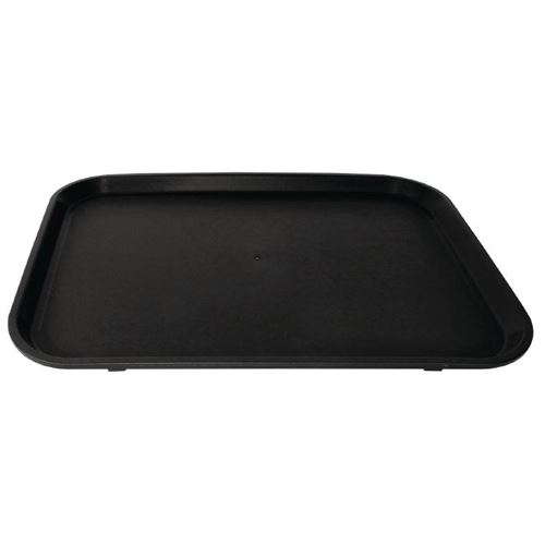 Plateau antidérapant noir kristallon 405 x 305mm