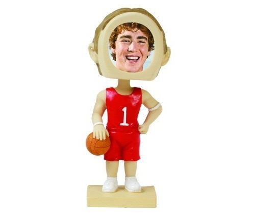 Neil Enterprises, Inc Joueur de basketball Photo Bobble Head