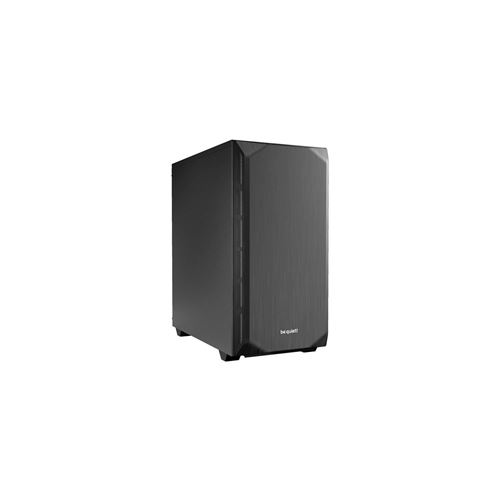 be quiet! Pure Base 500 - Towermodel - ATX - geen voeding (ATX / PS/2) - zwart - USB/Audio
