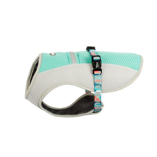 Comparer les prix de Harnais TUFFHOUND Prévention des coups de chaleur pour chien - Vert (Taille: M)