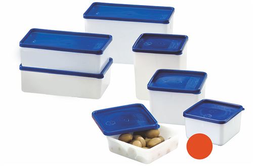 Boites de congélation Westmark 4 pièces 0,5 litres