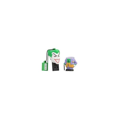 Silver Sanz DC Comics Joker - clé USB - 16 Go