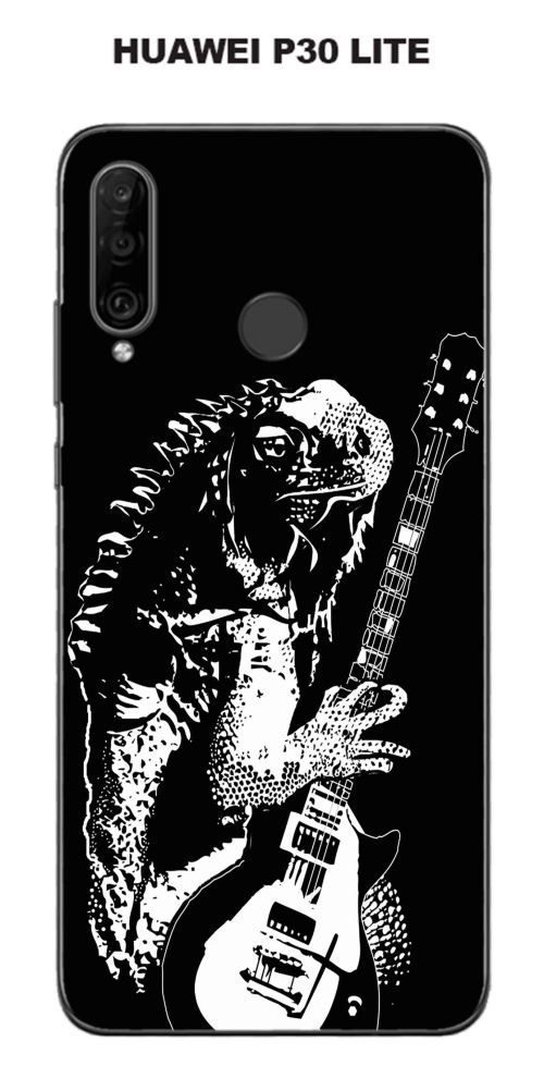 Coque Huawei P30 Lite design Lezard
