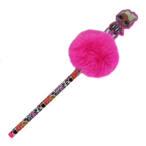 Blueprint Collections stylo avec pompon L.O.L. Surpriserose