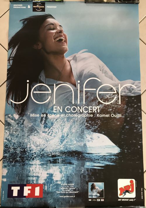 Jenifer - 80x120 cm - AFFICHE / POSTER