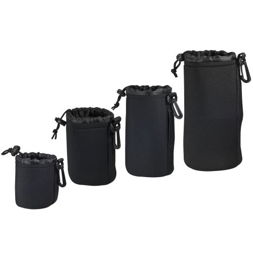 Poches de protection en néoprène pour Lentilles Canon Nikon Sony S/M/L/XL XCSOURCE