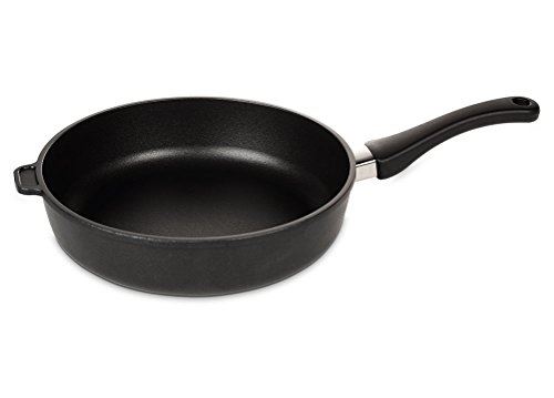 Poêle à frire lieblingspfanne - en aluminium anti-adhésif - hauteur 7 cm - induction, noir , 28cm lp228-3