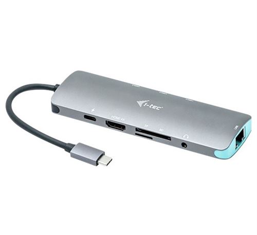 i-tec i-tec usbc nanodock hdmi lan pd i-tec usb-c nanodock hdmi lan pd noir
