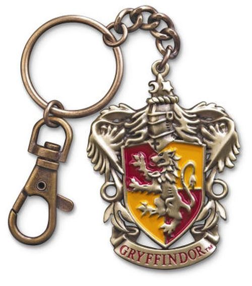 NOBLE COLLECTION Porte-cl&eacute;s - Harry Potter - Gryffondor 