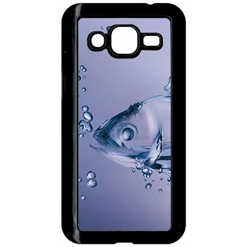 Coque Samsung Galaxy J2 Poisson D'eau Bulle