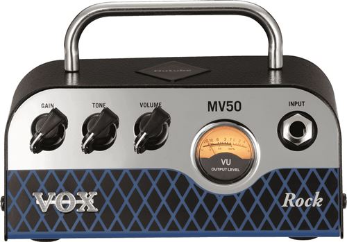Vox MV50-CR - Tête ampli guitare classic 50 watts Nutube Rock