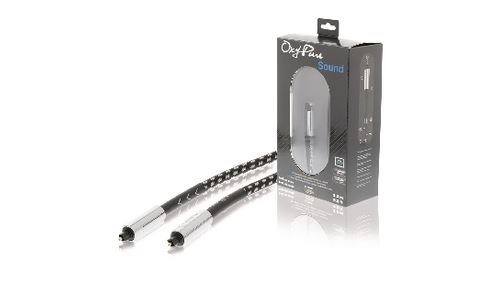 Câble audio numérique toslink m - m toslink mâle - toslink mâle 3.00 m noir profigold