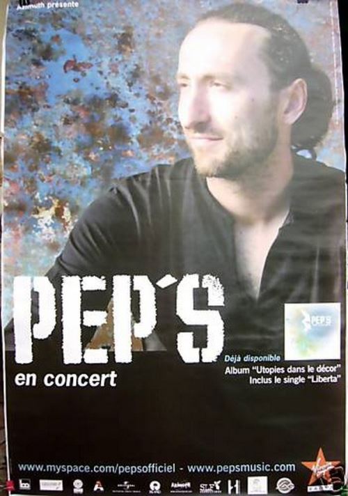 PEP'S - 80x120 cm - AFFICHE / POSTER