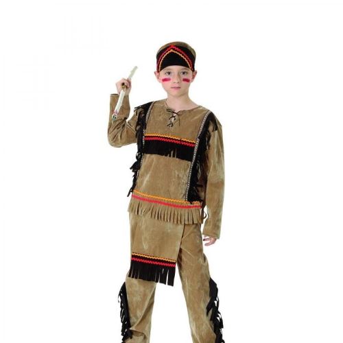 Générique Costume Enfant Indien - Taille 10-12 Ans (L)