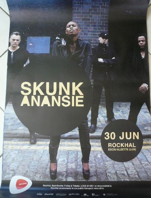 Skunk Anansie - 60x80 cm - AFFICHE / POSTER