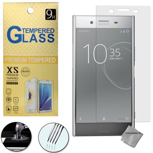 Film de protection vitre verre trempe transparent pour Sony Xperia XZ Premium