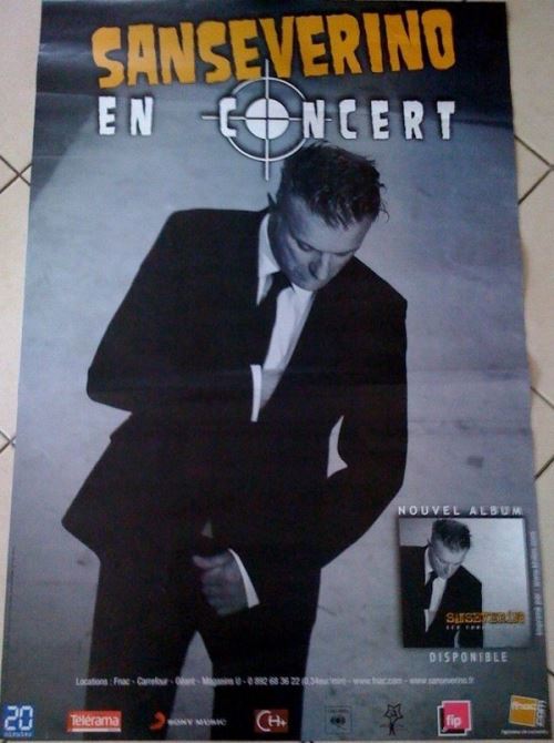SANSEVERINO - 80x120 cm - AFFICHE / POSTER