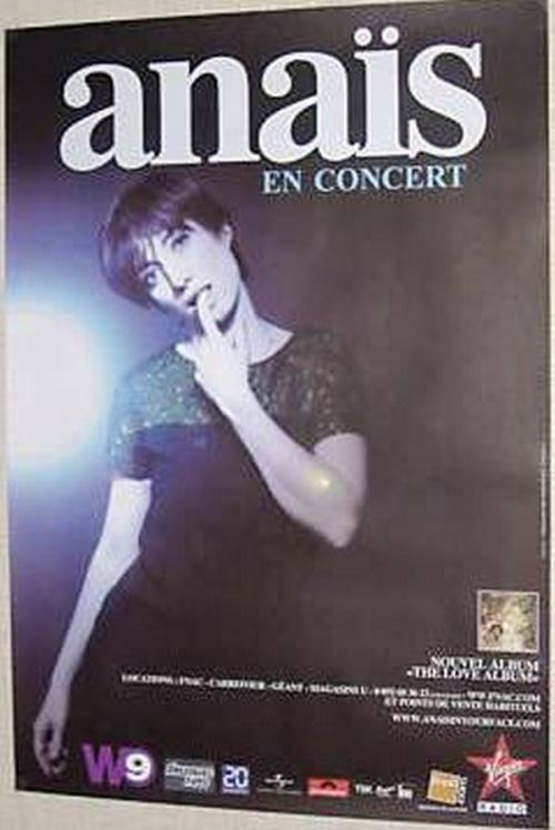 Anaïs - 70x100 cm - AFFICHE / POSTER