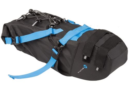 M-Wave sacoche en Rough Ridepolyester 5 litres noir/bleu