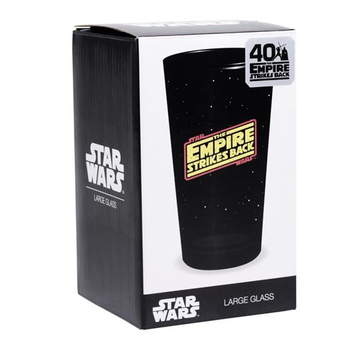 Grand Verre Star Wars The Empire Strikes Back