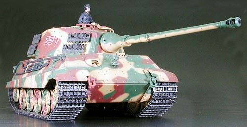 RC KING TIGER Tamiya