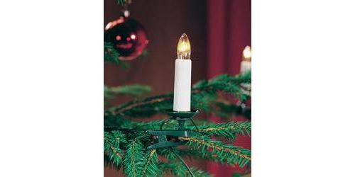 Eclairage pour arbre de Noël pour l'intérieur Konstsmide 2010-000 Ampoule à incandescence clair 1 pc(s)