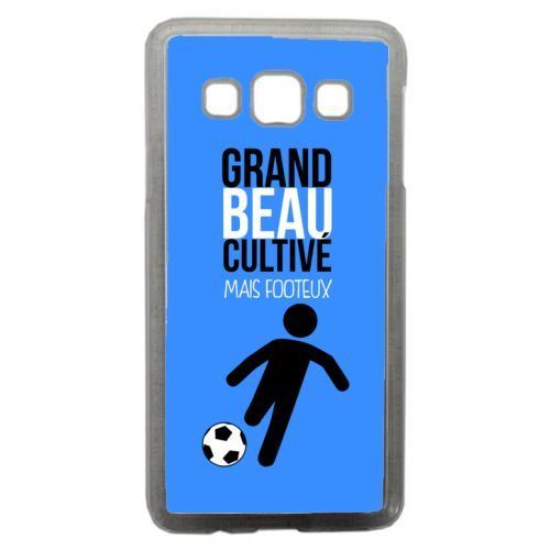 Coque transparente galaxy a7 grand beau cultiv mais footeux 12