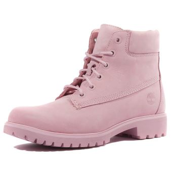 chaussure timberland rose