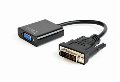 Gembird dvi-d - vga noir adaptateur et connecteur de câbles (ab-dvid-vgaf-01)