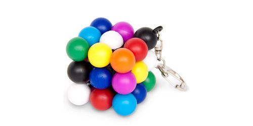 Porte-Clés casse-tête Mini Molecube
