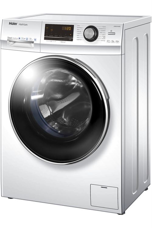 Lave Linge Hublot Haier Hw100-B14636