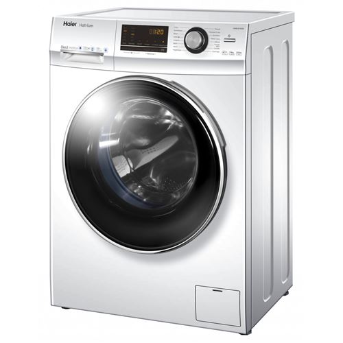 Machine à laver HAIER 10Kg HW100-14636T blanc