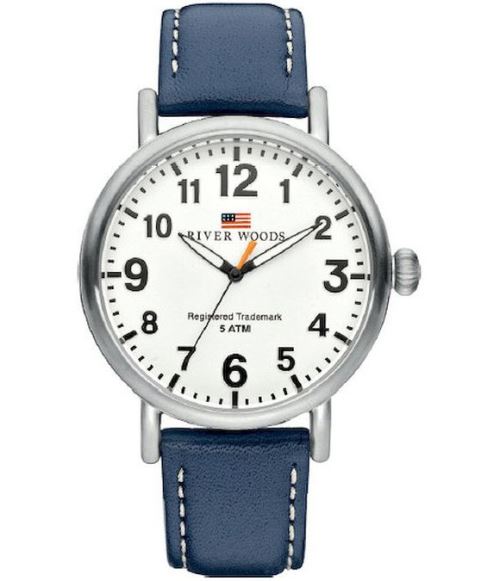 River Woods Montre Homme RW420010 Blanc