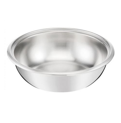 poêle wok inox 26cm - 012143041826