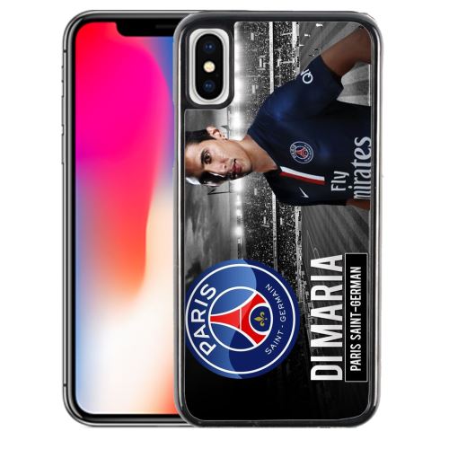 Coque pour iPhone XS psg di maria