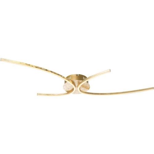 Plafonnier led 7,5x46x95cm doré globo lighting 67087