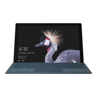 Microsoft Surface Pro - Tablette - Intel Core i5 - 7300U / jusqu'à 3.5 GHz - Win 10 Pro 64 bits - HD Graphics 620 - 4 Go RAM - 128 Go SSD - 12.3" écran tactile 2736 x 1824 - Wi-Fi 5 - commercial - 1