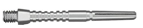 Bull's Tecno fûts en aluminium 34 mm shorts argentés 3 pièces