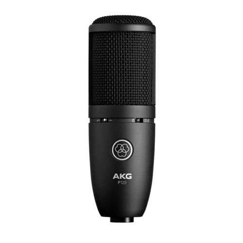 Statique AKG P120 Micro large capsule