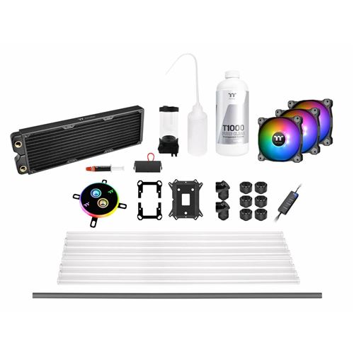 THERMALTAKE - C360 DDC RGB (Tube dur) - Kit Watercooling AIO