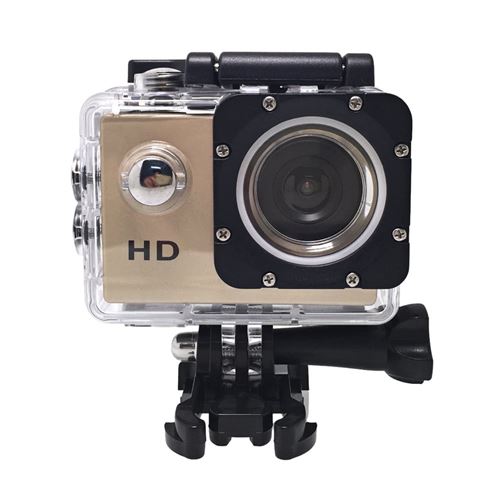 Mini Action Caméra de Sport A7 HD 720P 2.0 LCD Étanche 30M