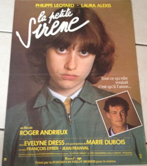 La Petite Sirene AFFICHE CINEMA ORIGINALE