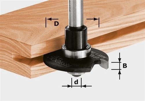 Disques à Rainurer Hw Festool Ø40 X 2 Mm - 491040